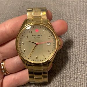Never Worn Kate Spade Gold Watch